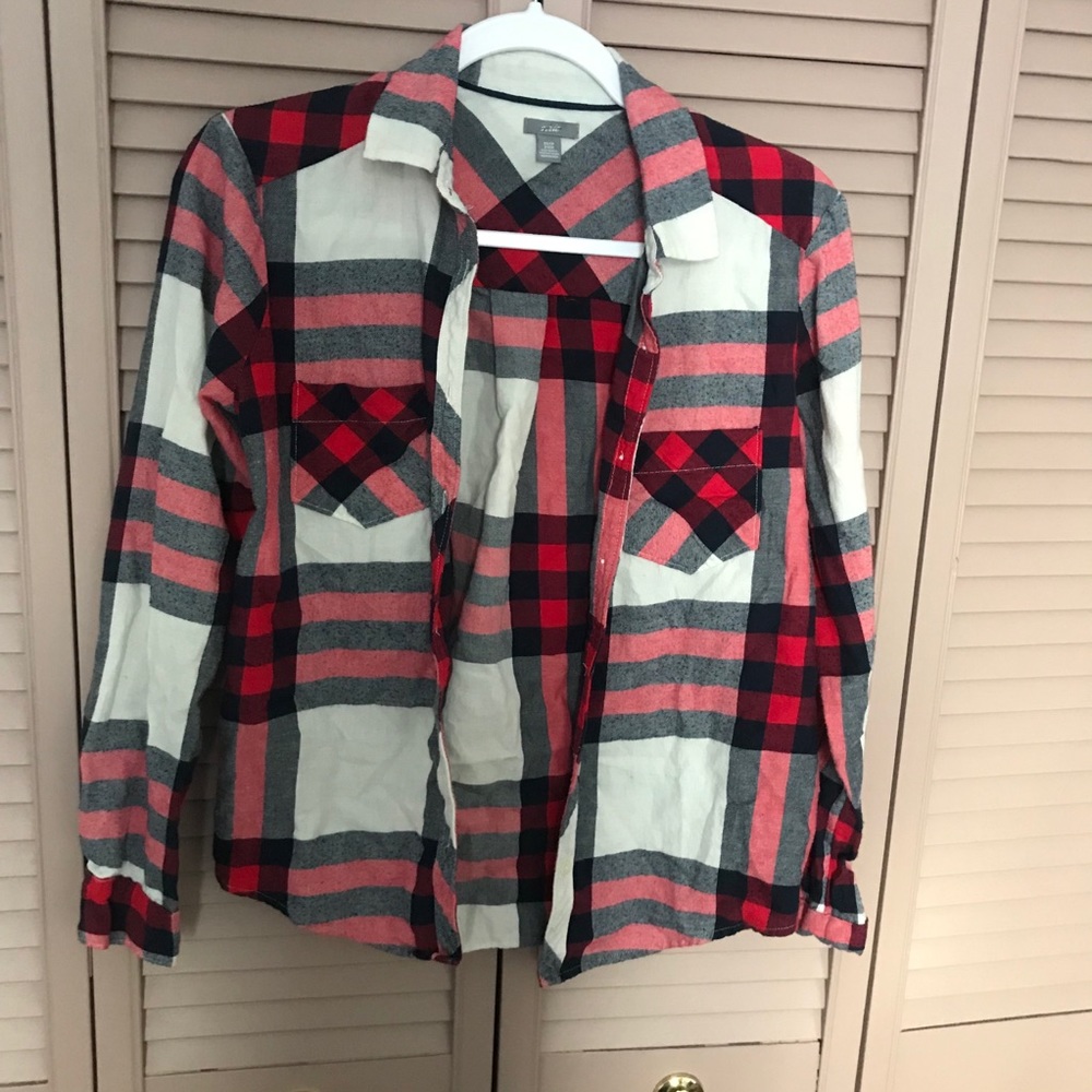 Aerie red flannel